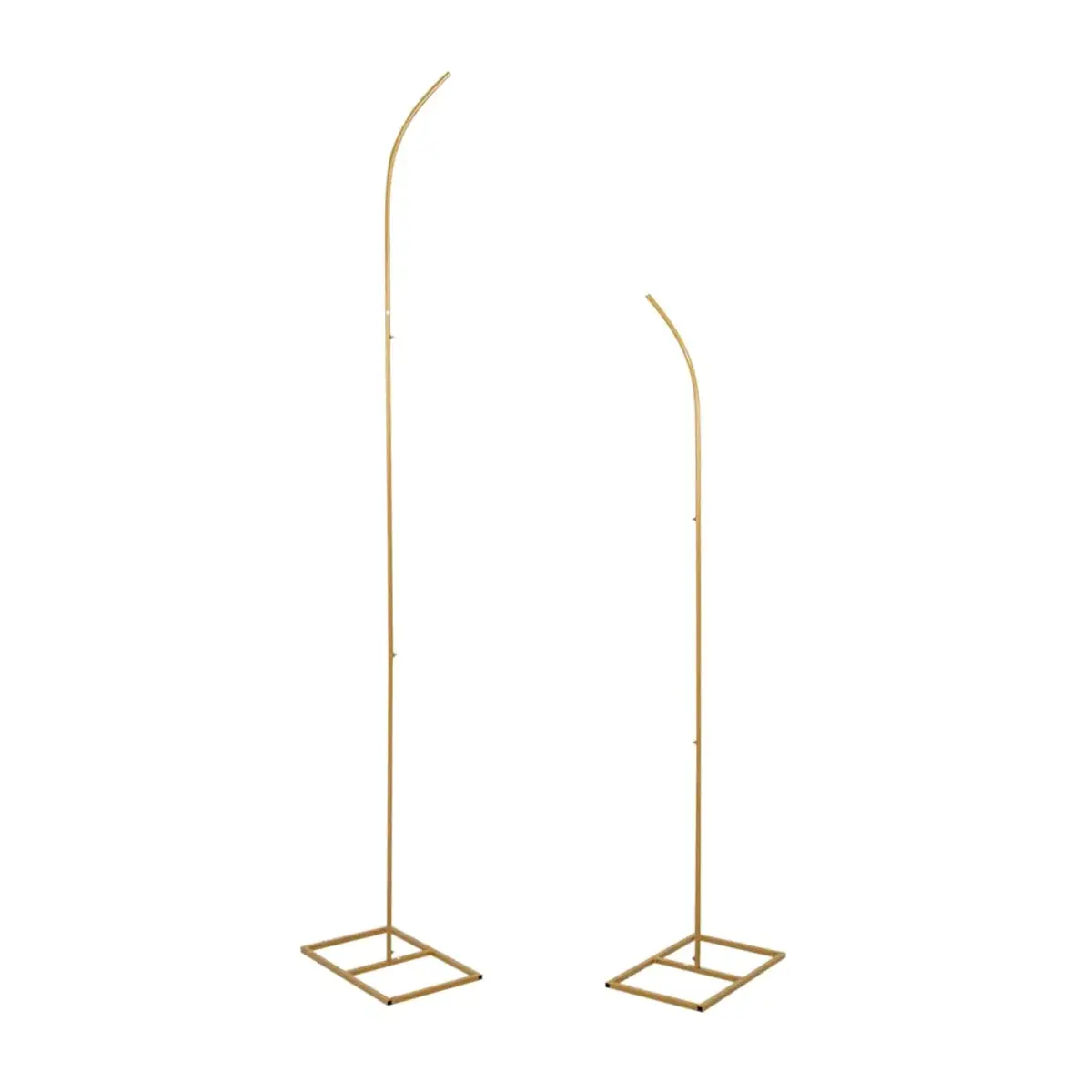 2 Pack Gold Stand - 6ft H, 8ft H