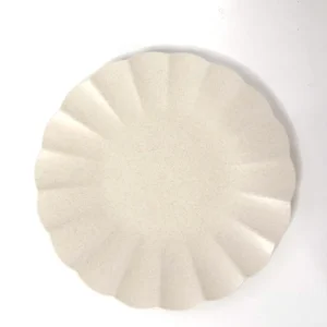 8" Diameter Small Bambu Plate