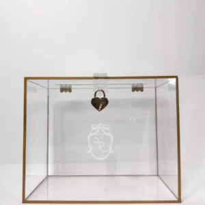 Acrylic Card Box - 8.5"H x 10.6"W
