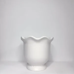 Ceramic Vase - 6" x 6.25" W