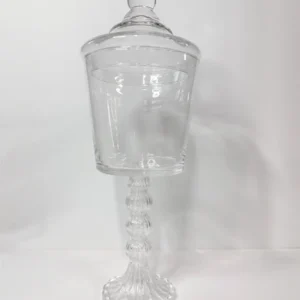 Clear Glass Jar 16.75"H x 6" W