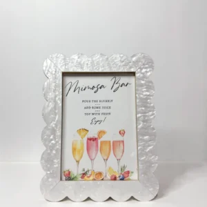 Fun Photo Frame - 7"H x 5"W