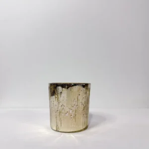 Gold Tealight Candleholder - 3" H x 3"W