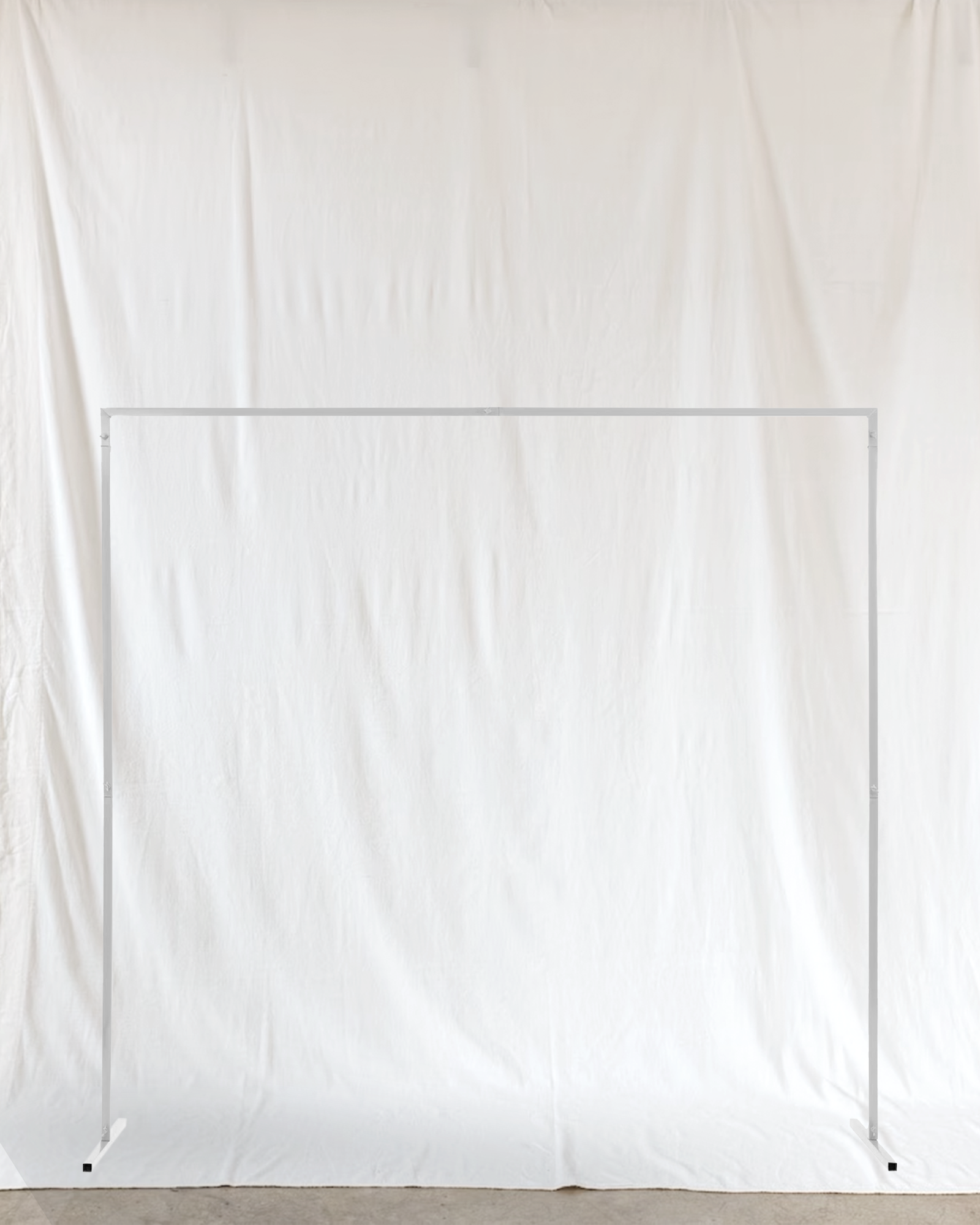 Rectangular Backdrop Stand - 78.7" H x 78.7" W x 17.7" D