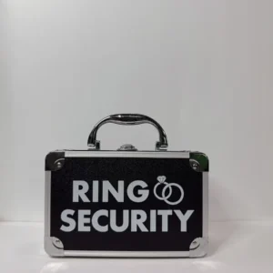 Ring Bearer Box - 5.5"H x 8.7"W x 3" D